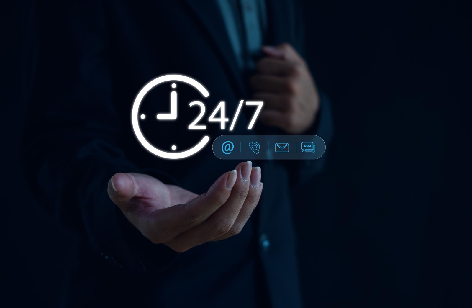 24×7 Security